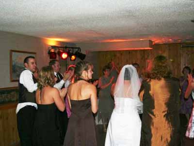 DJ wedding party dance