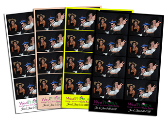 Photo Booth Strip Samples