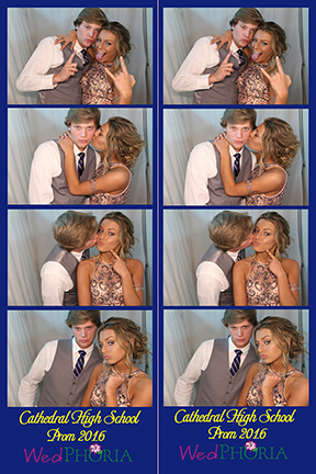 Photo Booth Prom Prints
