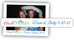 Custom Photo Booth Text Personalization