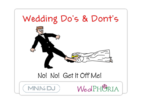 Wedding Do's and Dont's