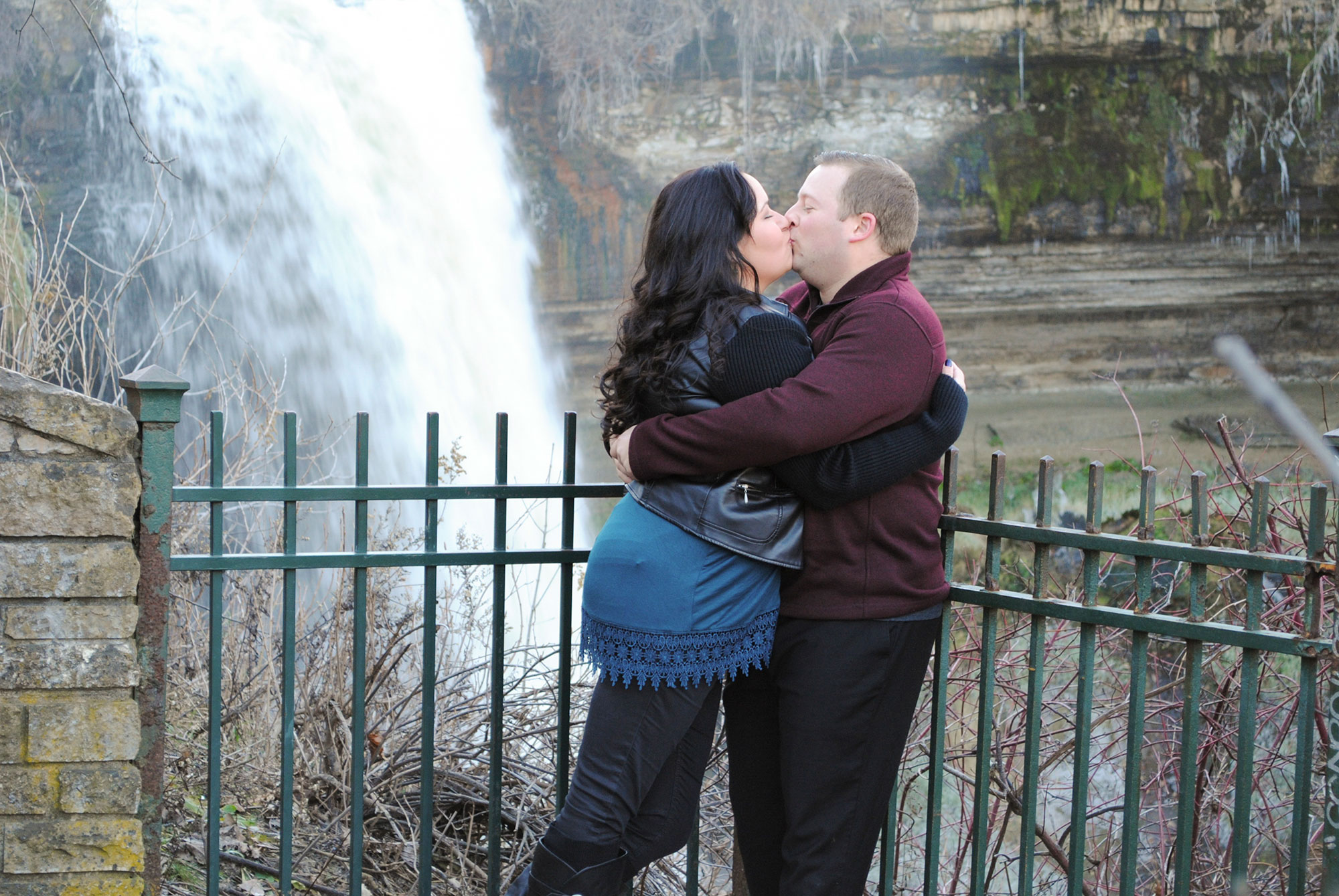 Dave Ley Engagements Waterfall