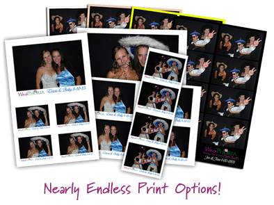 Photo Booth Print Options