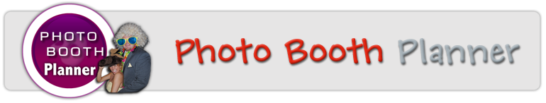 Photo Booth Planner Banner