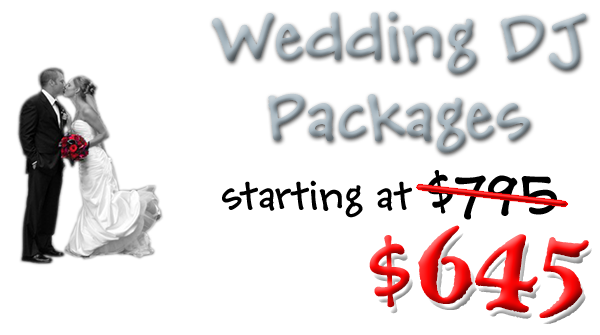 Wedding Receptions starting at $645